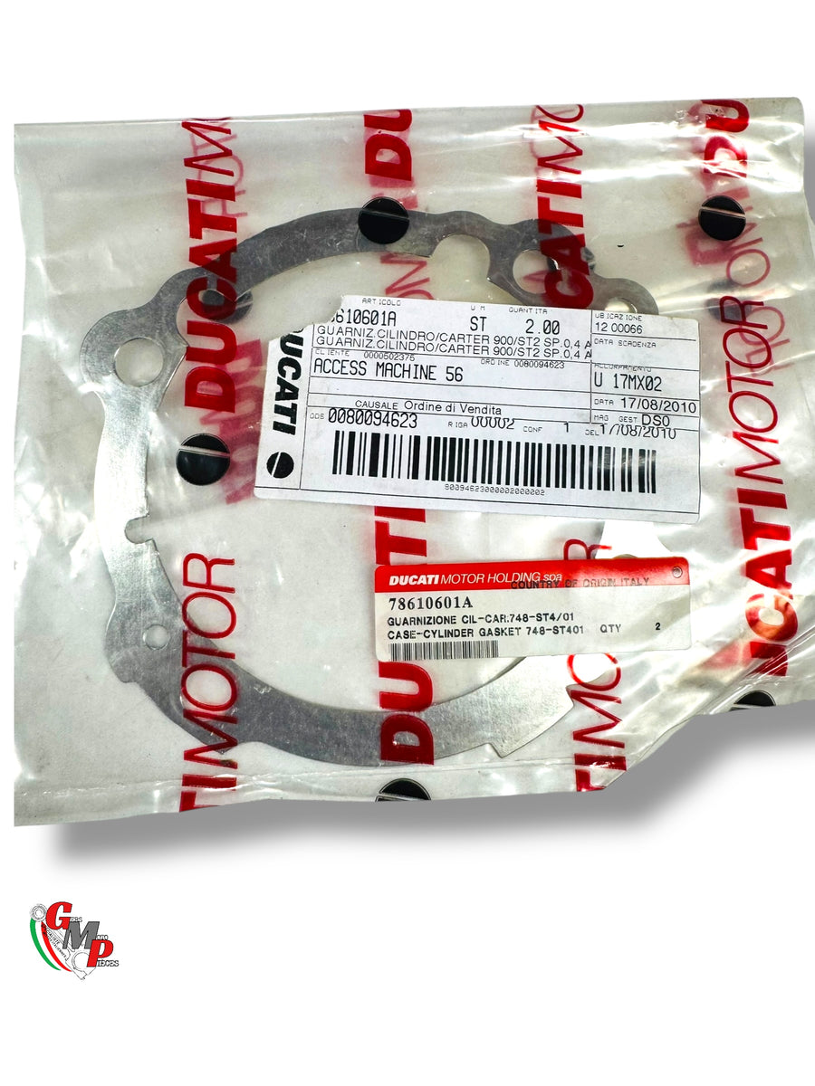 Junta de base de cilindro de 0.4 mm NUEVA - Ducati