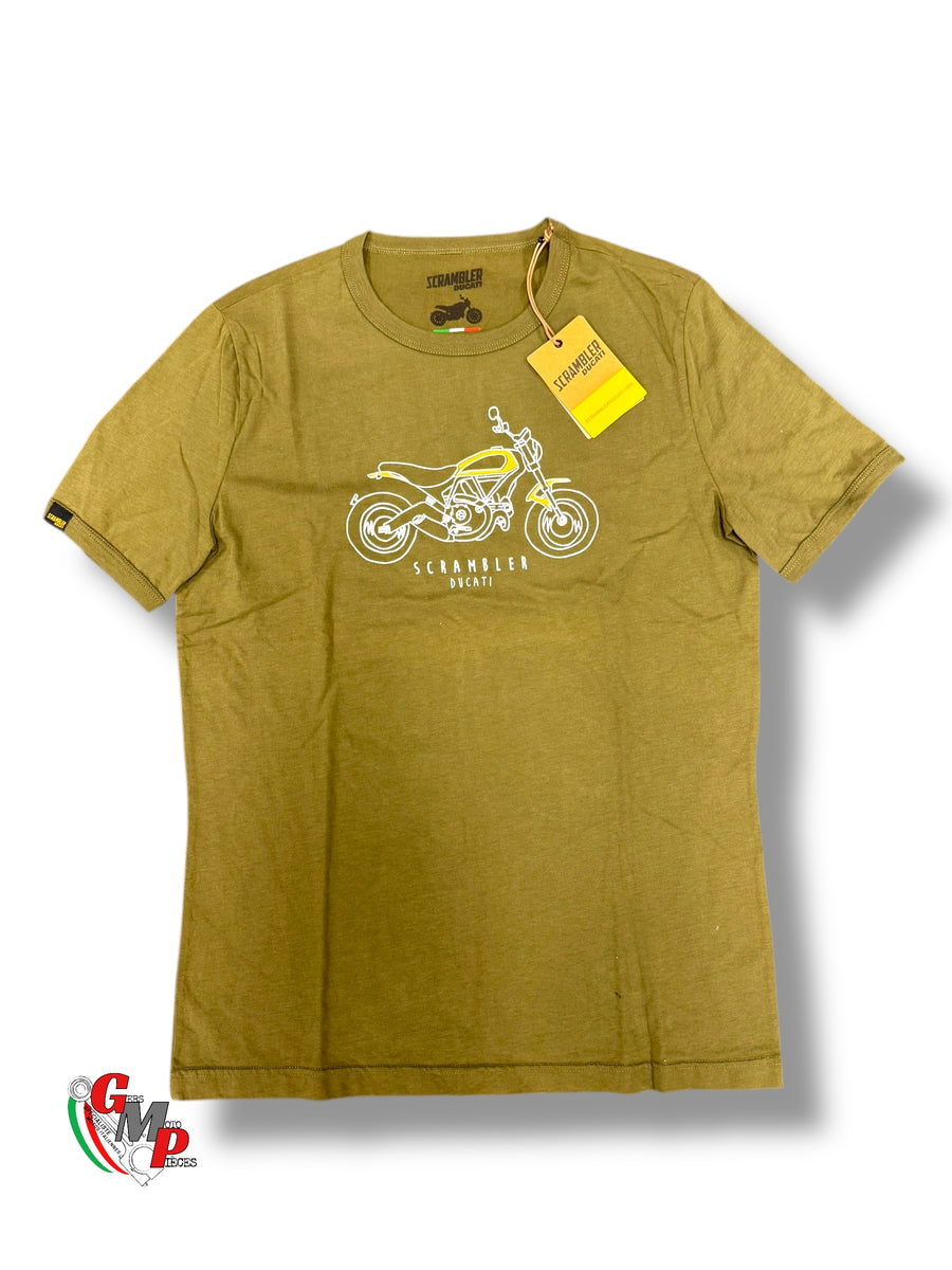 Camiseta Ducati Scrambler Heritage NUEVA