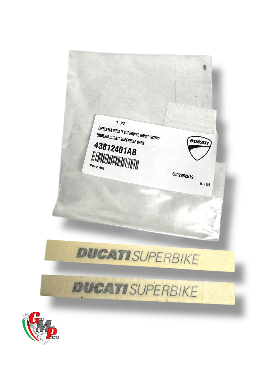 Nueva pegatina Desmoquattro - Ducati