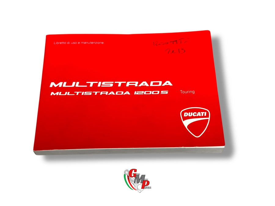 Manual de uso y mantenimiento - Ducati