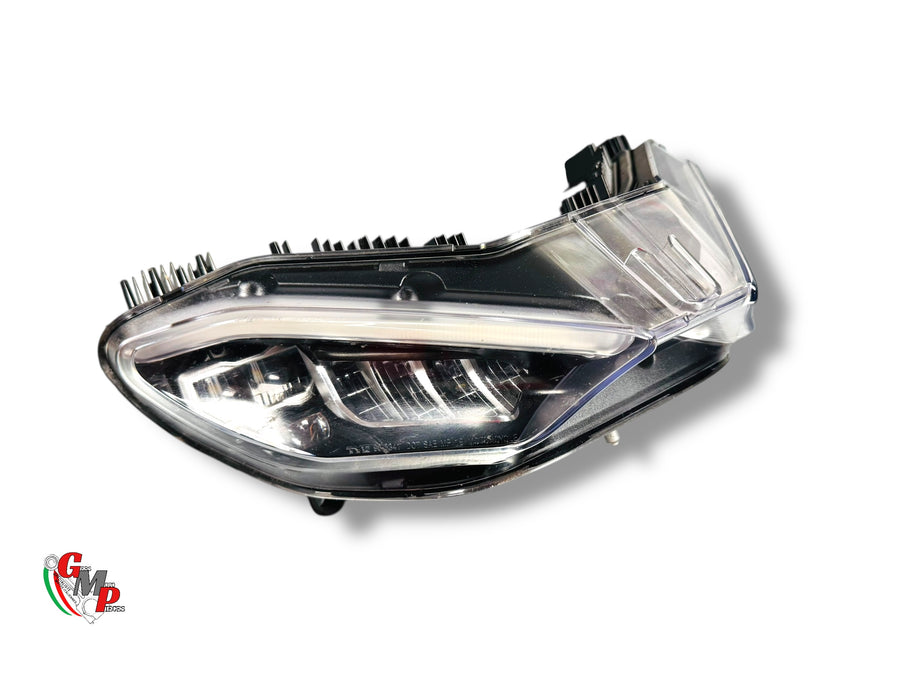 Óptica de los faros - Ducati
