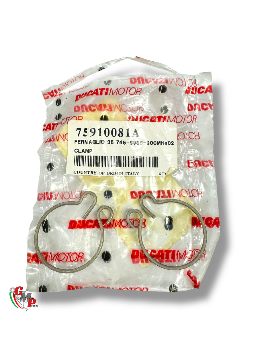 Clips de retención lado corona NUEVOS - Ducati