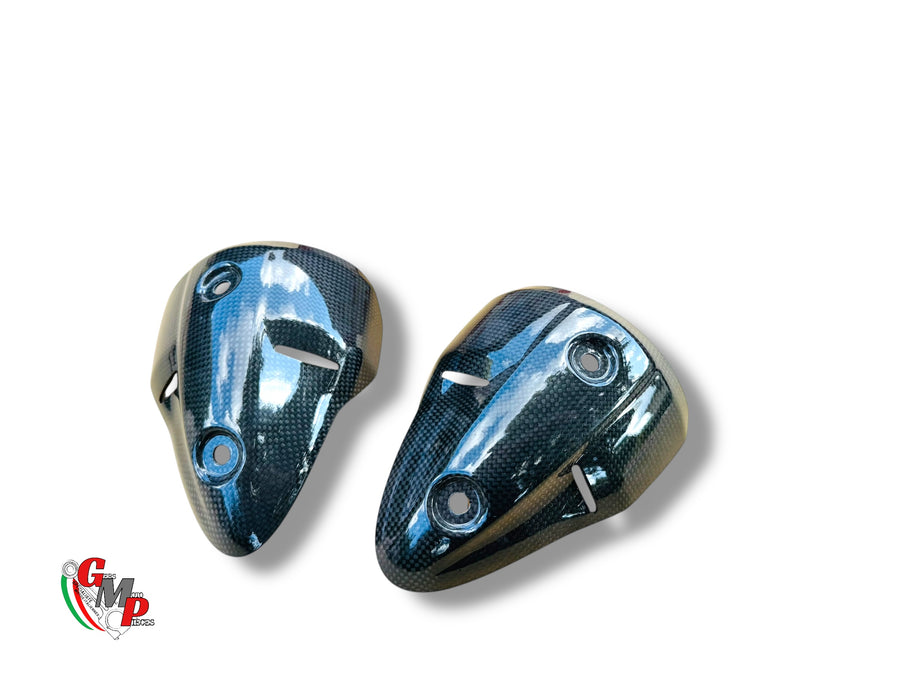 Par de protectores de carbono para silenciosos - Ducati Performance
