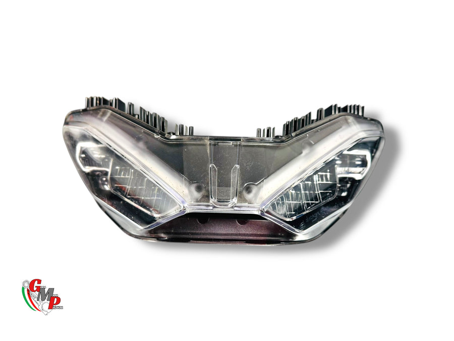 Óptica de los faros - Ducati