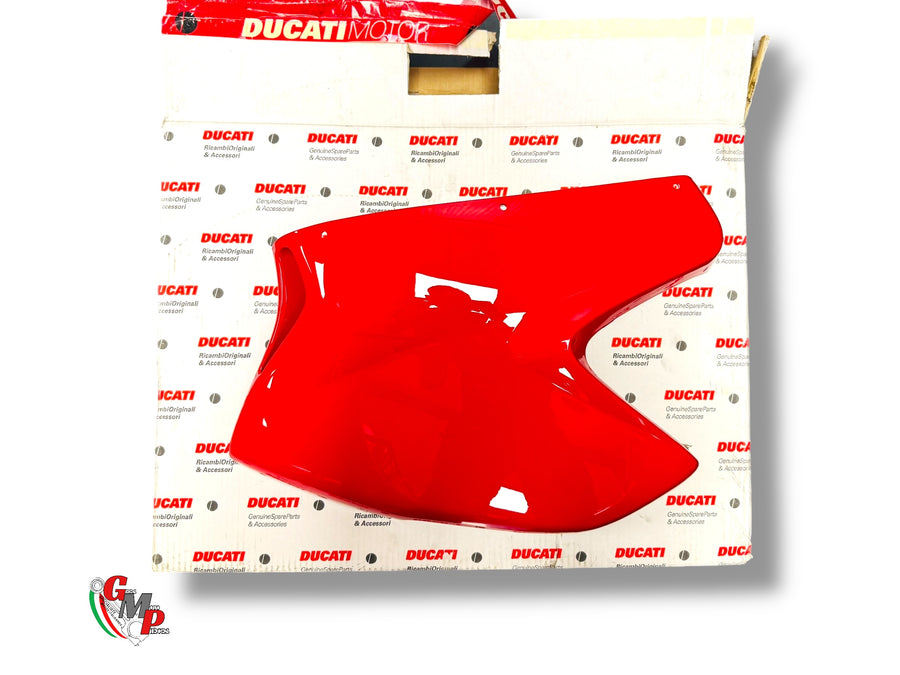 Carenado inferior izquierdo negro - Ducati