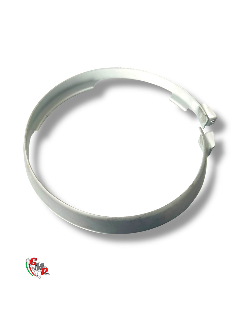 Cerco de faro de aluminio original - Ducati