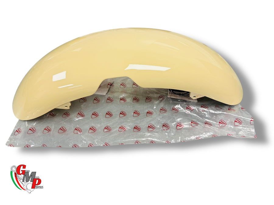 Guardabarros delantero beige NUEVO - Ducati