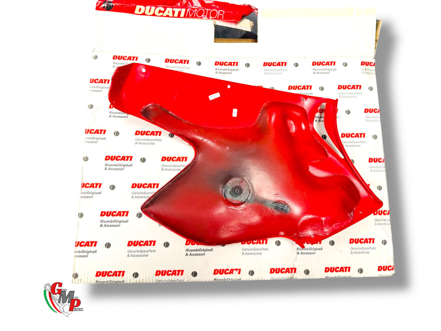 Carenado inferior izquierdo negro - Ducati