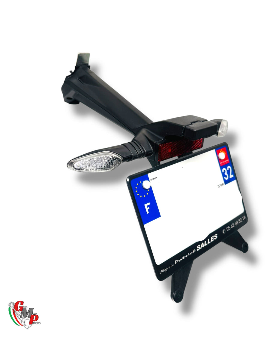 Soporte de matrícula completo - Ducati