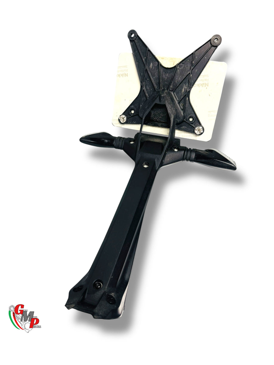 Soporte de matrícula completo - Ducati