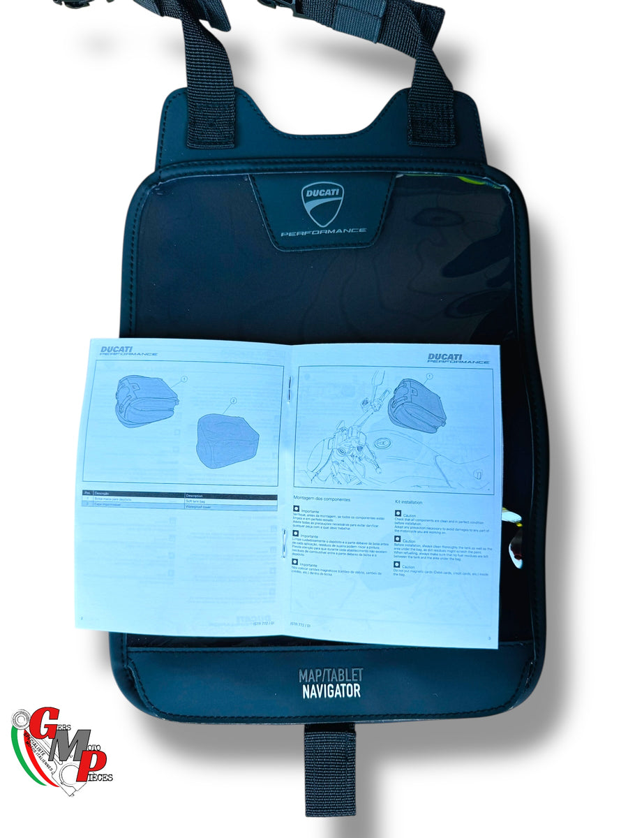 Bolsa sobredepósito NUEVA Ducati performance - Ducati