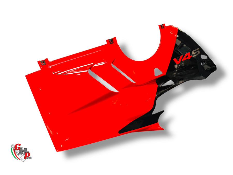 Carenado inferior izquierdo rojo - Ducati