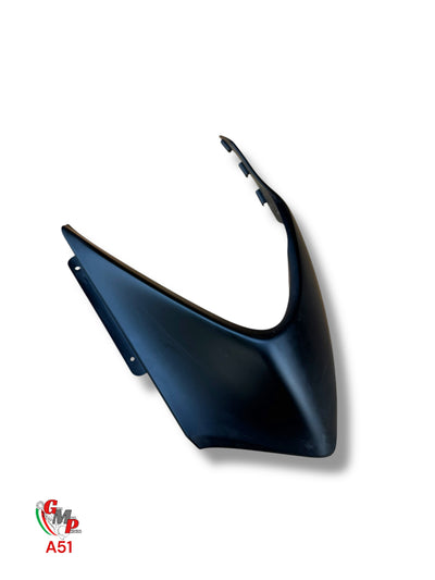 Alargador de guardabarros delantero derecho negro mate - Ducati