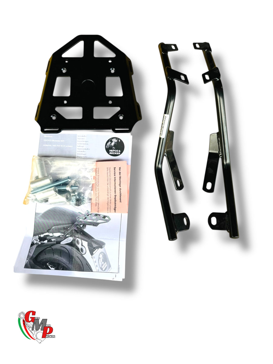 Parrilla / soporte baúl Hepco Becker NUEVO - Ducati