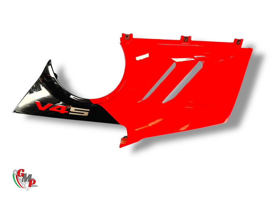 Carenado colín inferior derecho rojo - Ducati