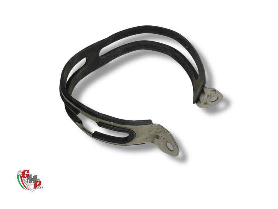 Par de abrazaderas de escape con junta de goma - Ducati SBK Superbike 1098 1098S 1198 1198S 848 848EVO bocina final