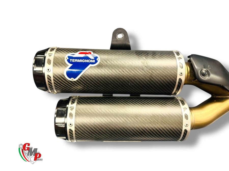 Línea de gran diámetro Termignoni - Ducati