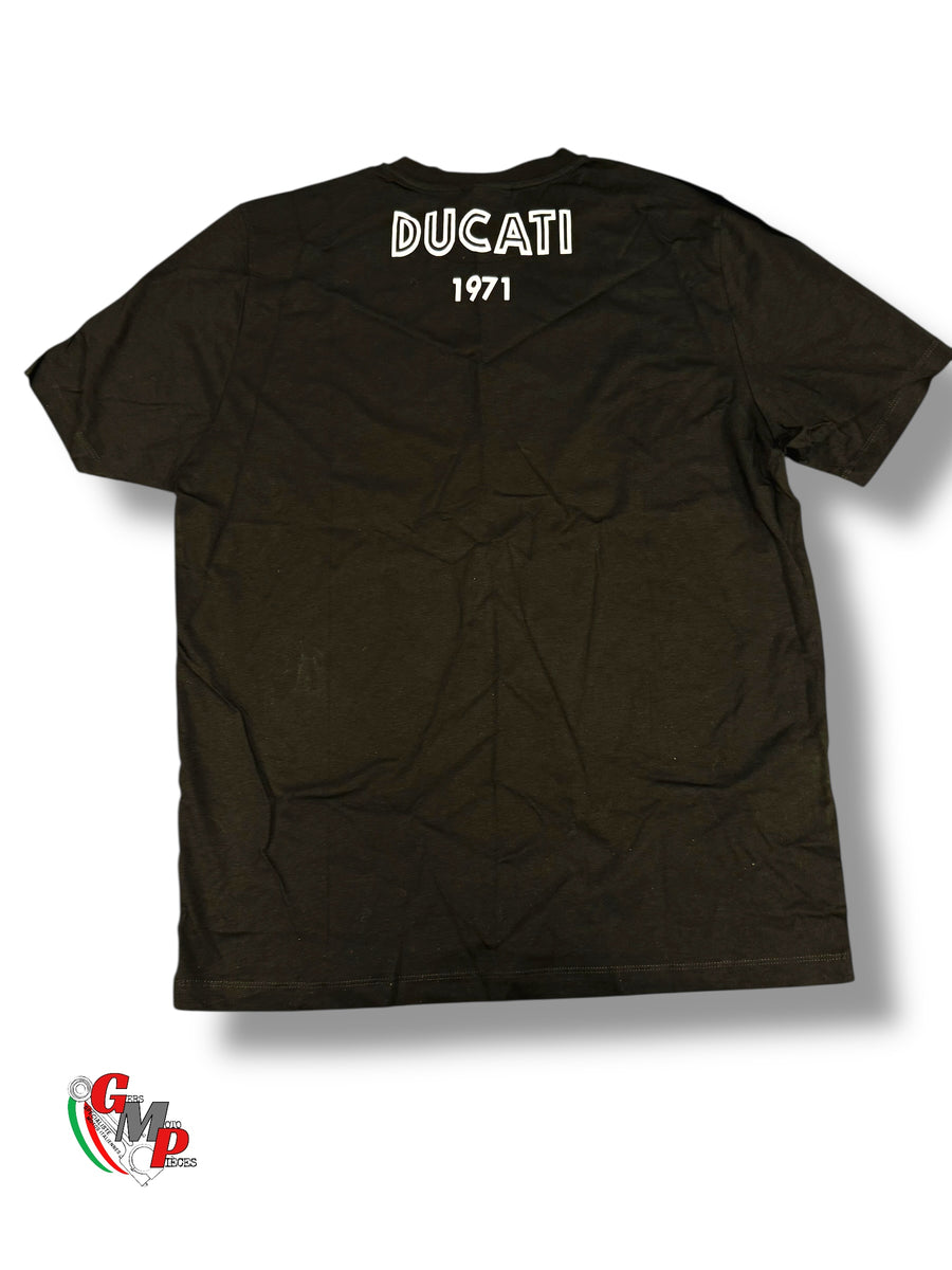 Camiseta Ducati Classic History NUEVA