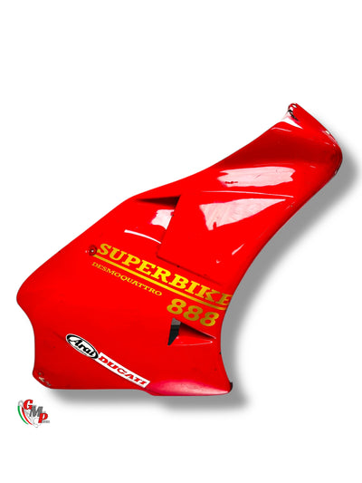 Carenado lateral derecho rojo - Ducati