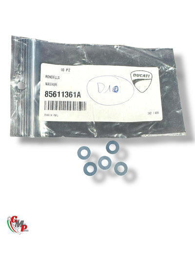 Arandela de nylon para tornillo de carenado o cúpula NUEVA - Ducati
