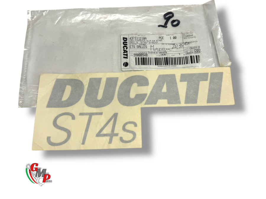 Nueva pegatina Desmoquattro - Ducati