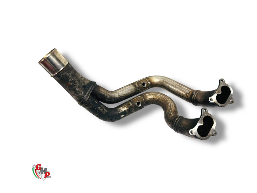 Colector de escape horizontal - Ducati