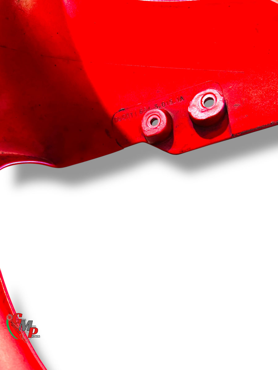Guardabarros Delantero MEO Rojo - Ducati