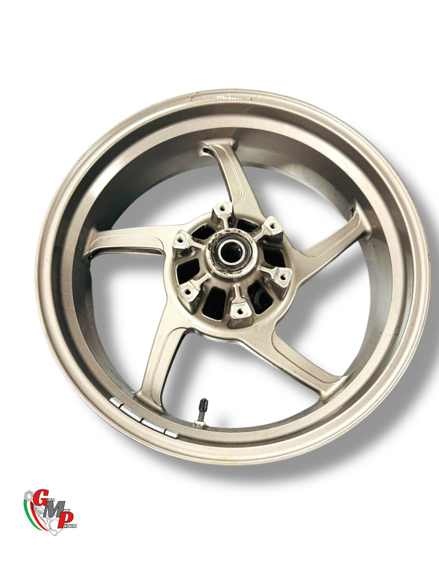Llanta trasera gris de 5 radios - Ducati