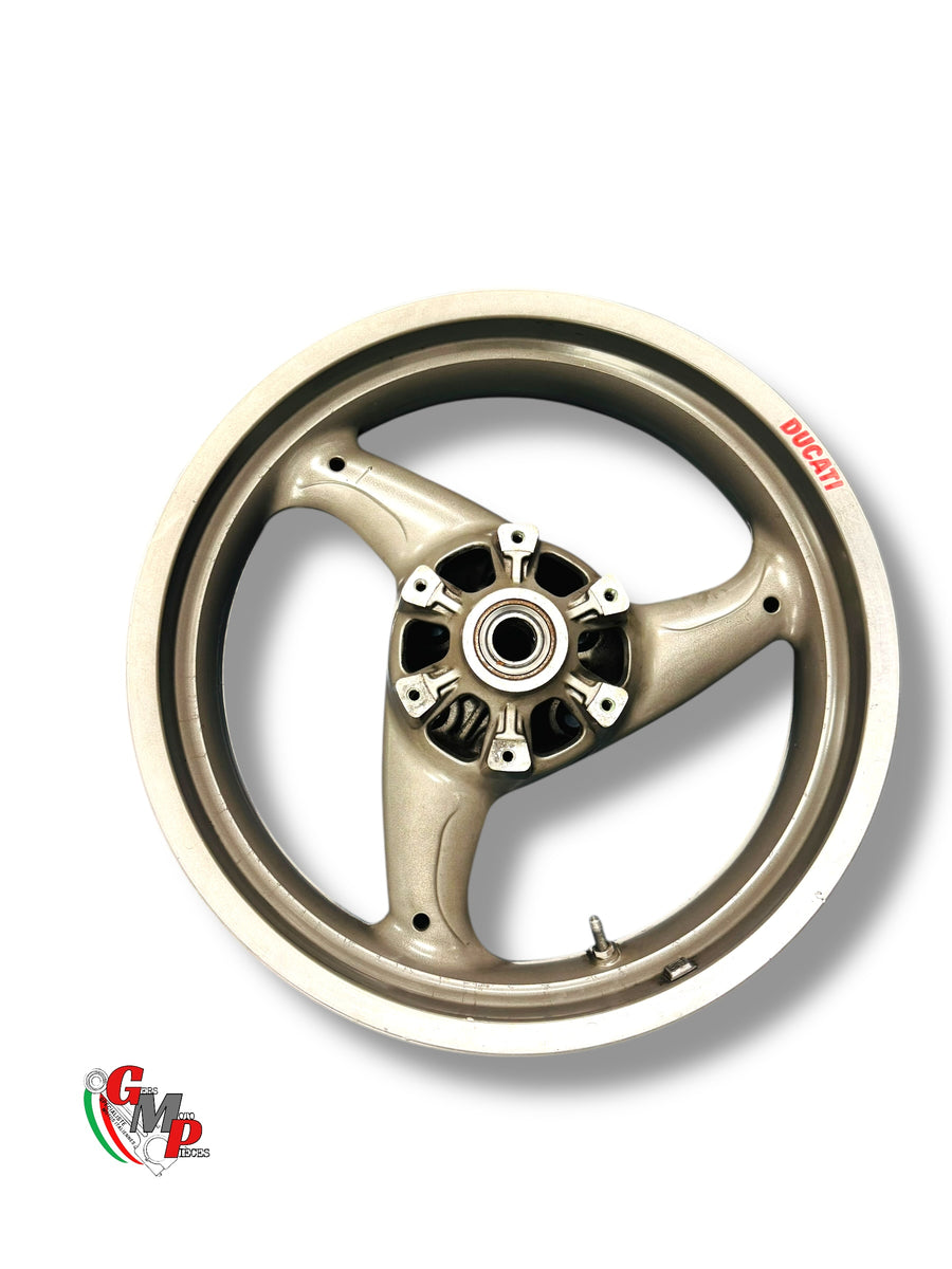 Llanta de rueda trasera 4,5'' eje de rueda grande - Ducati