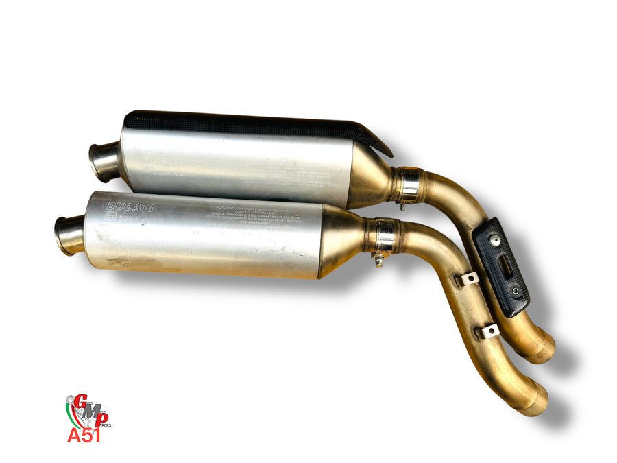 Par de escapes originales - Ducati
