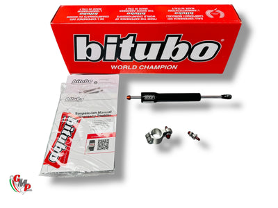 Kit amortiguador de dirección Racing BITUBO Negro NUEVO - Ducati