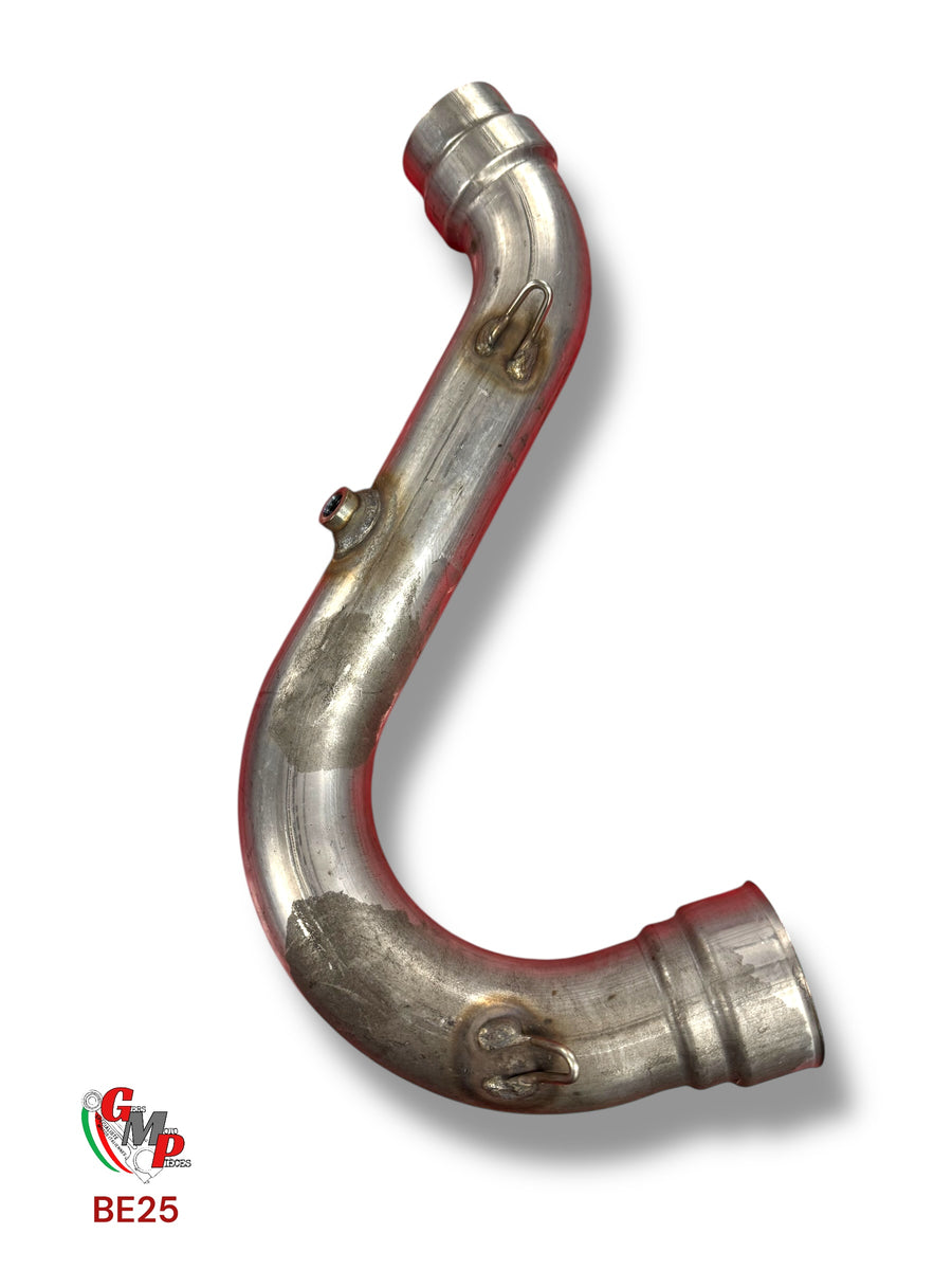 NUEVO Colector de Escape Vertical - Ducati
