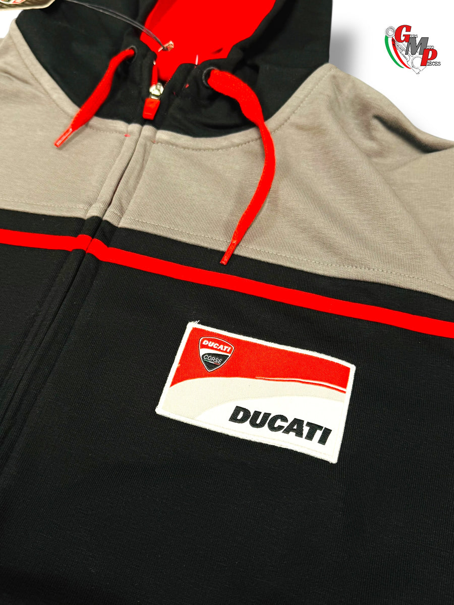 Sudadera con capucha Ducati Corse NUEVA