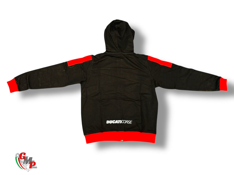 Sudadera con capucha Ducati Corse NUEVA
