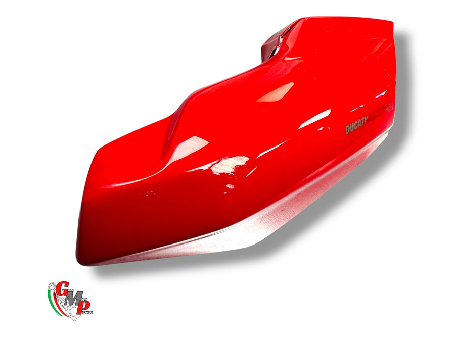Carenado Trasero Tapa de Escape Gris Izquierda Nueva - Ducati