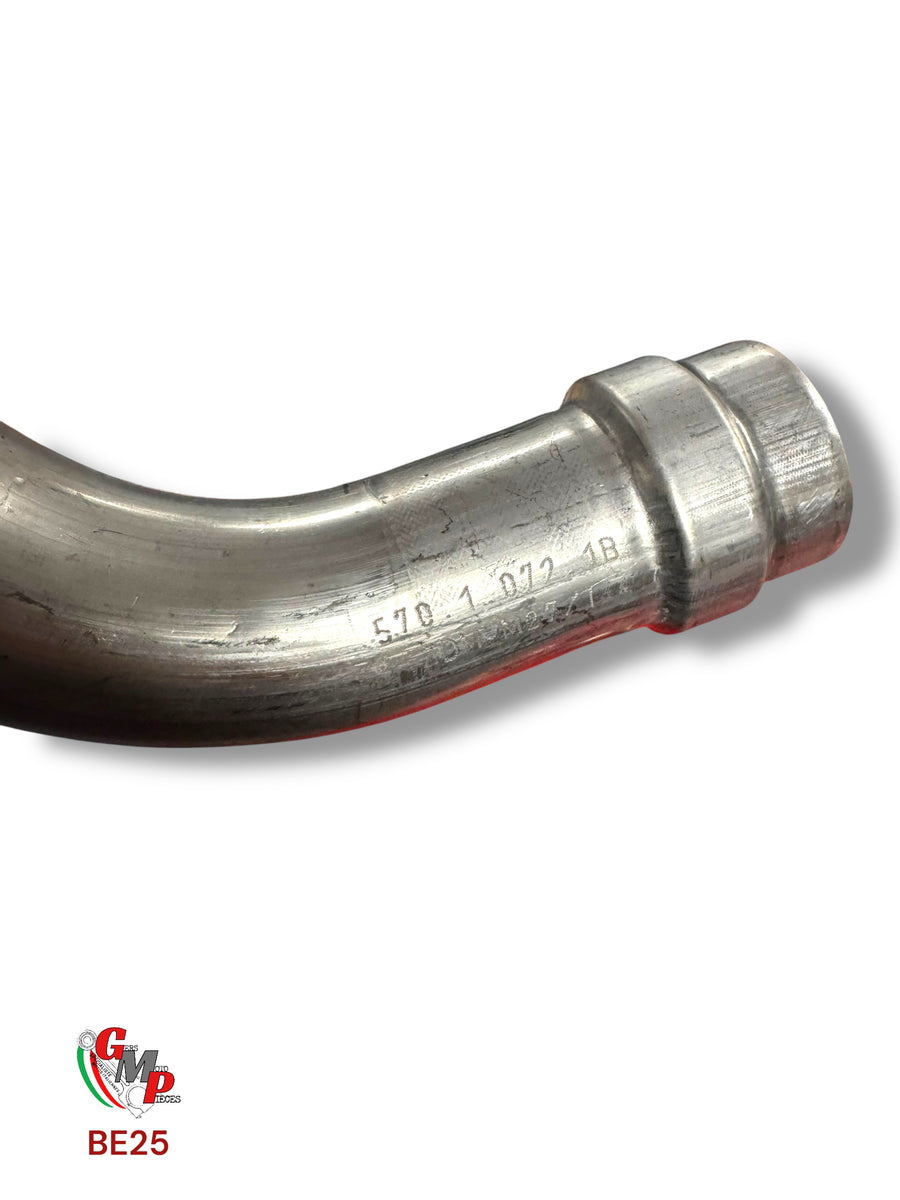 Colector de escape horizontal NUEVO - Ducati