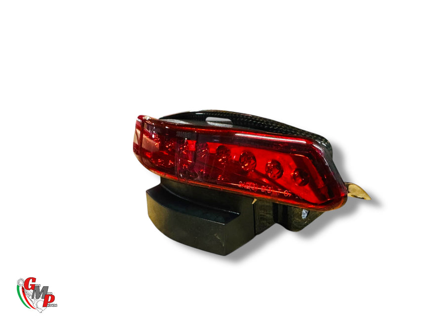 Conjunto luz trasera y soporte de carbono Racing ocasión - Ducati