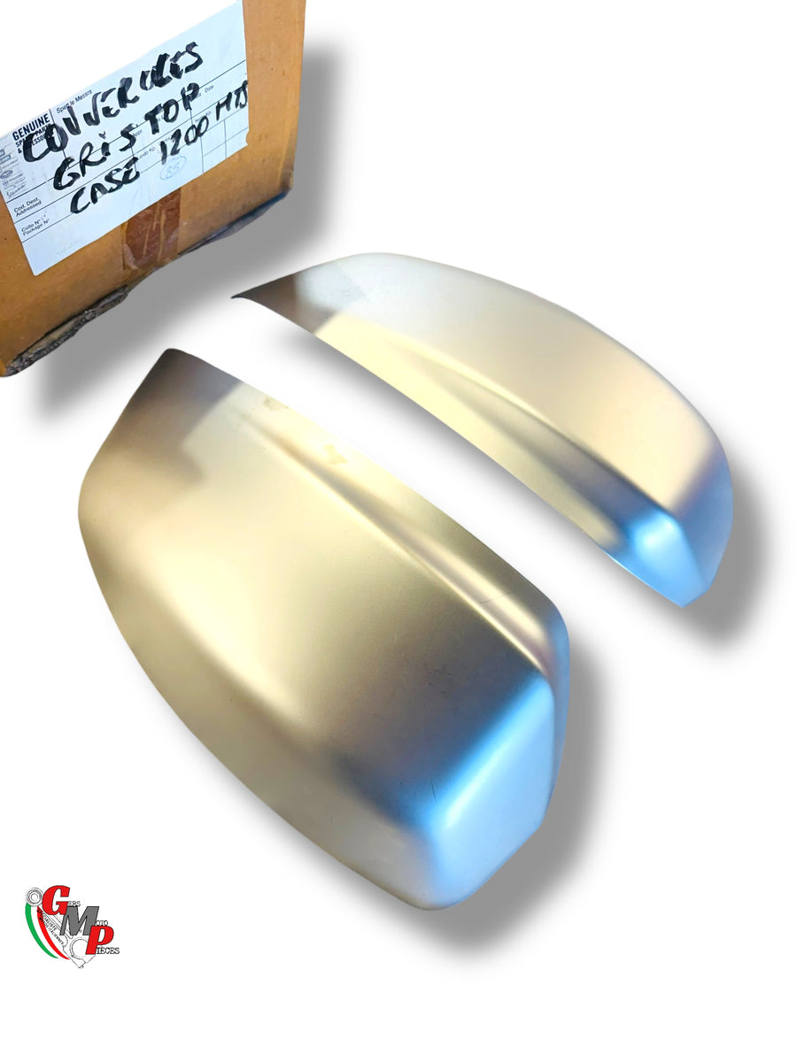 Juego de tapas de maleta Top Case MS1200 - Gris - Ducati
