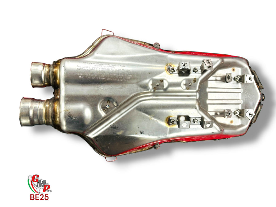 Silenciador de escape nuevo - Ducati