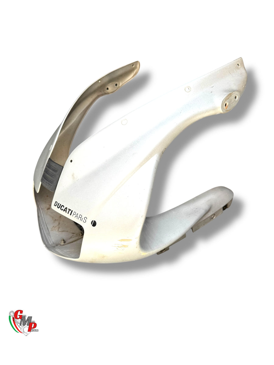 Conjunto de carenado delantero completo gris claro - Ducati