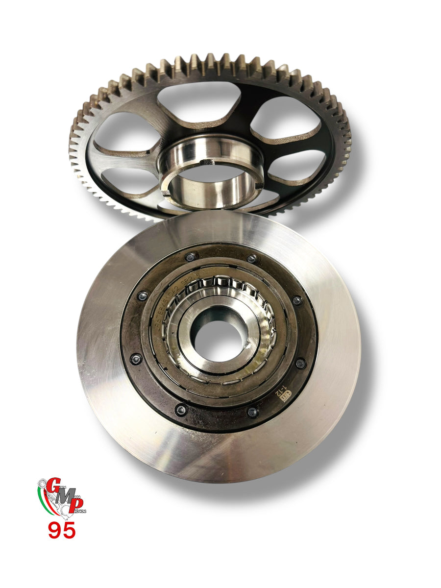 Rueda libre y volante de inercia - Ducati