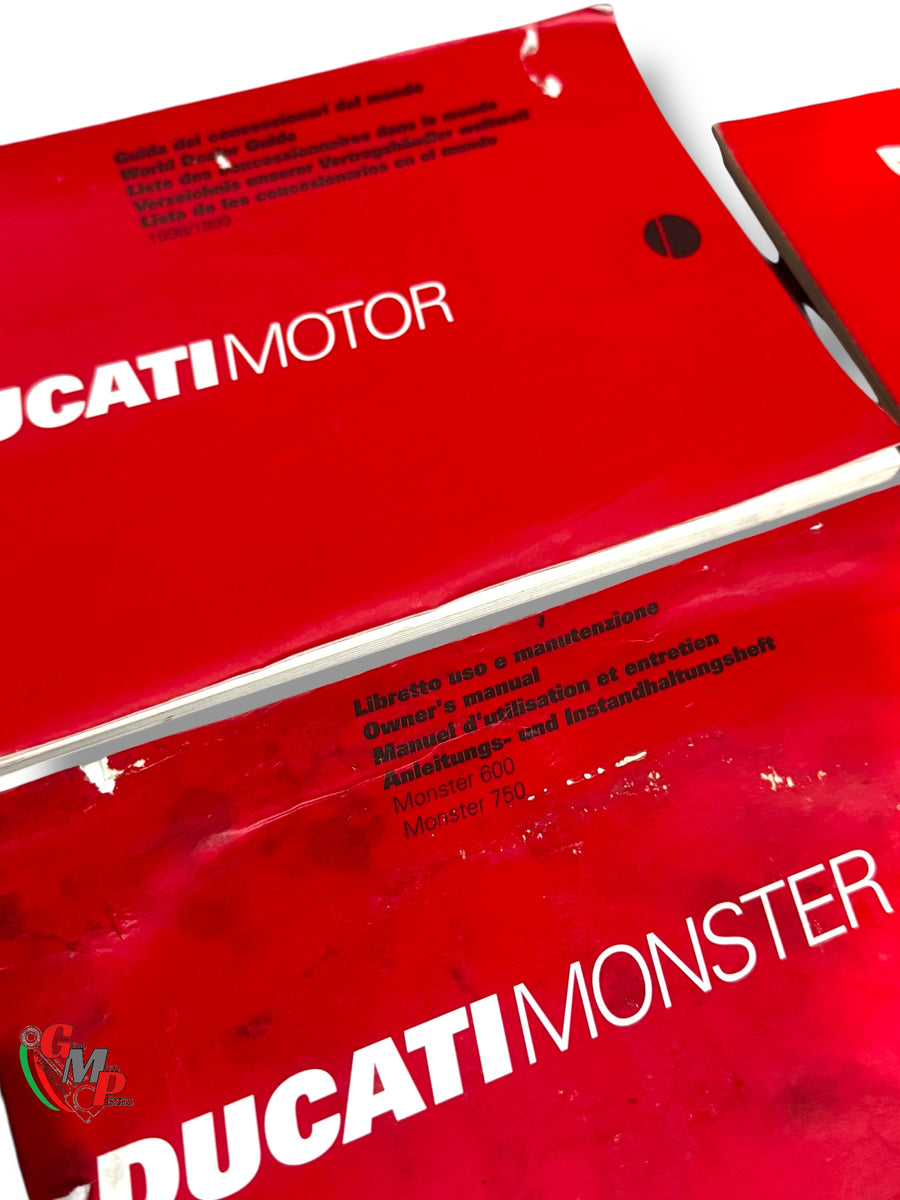 Manual de usuario y taller - Ducati