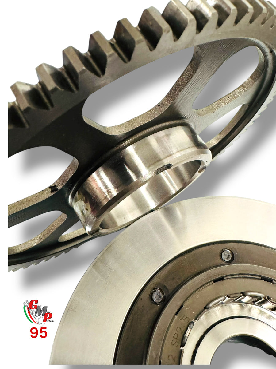 Rueda libre y volante de inercia - Ducati