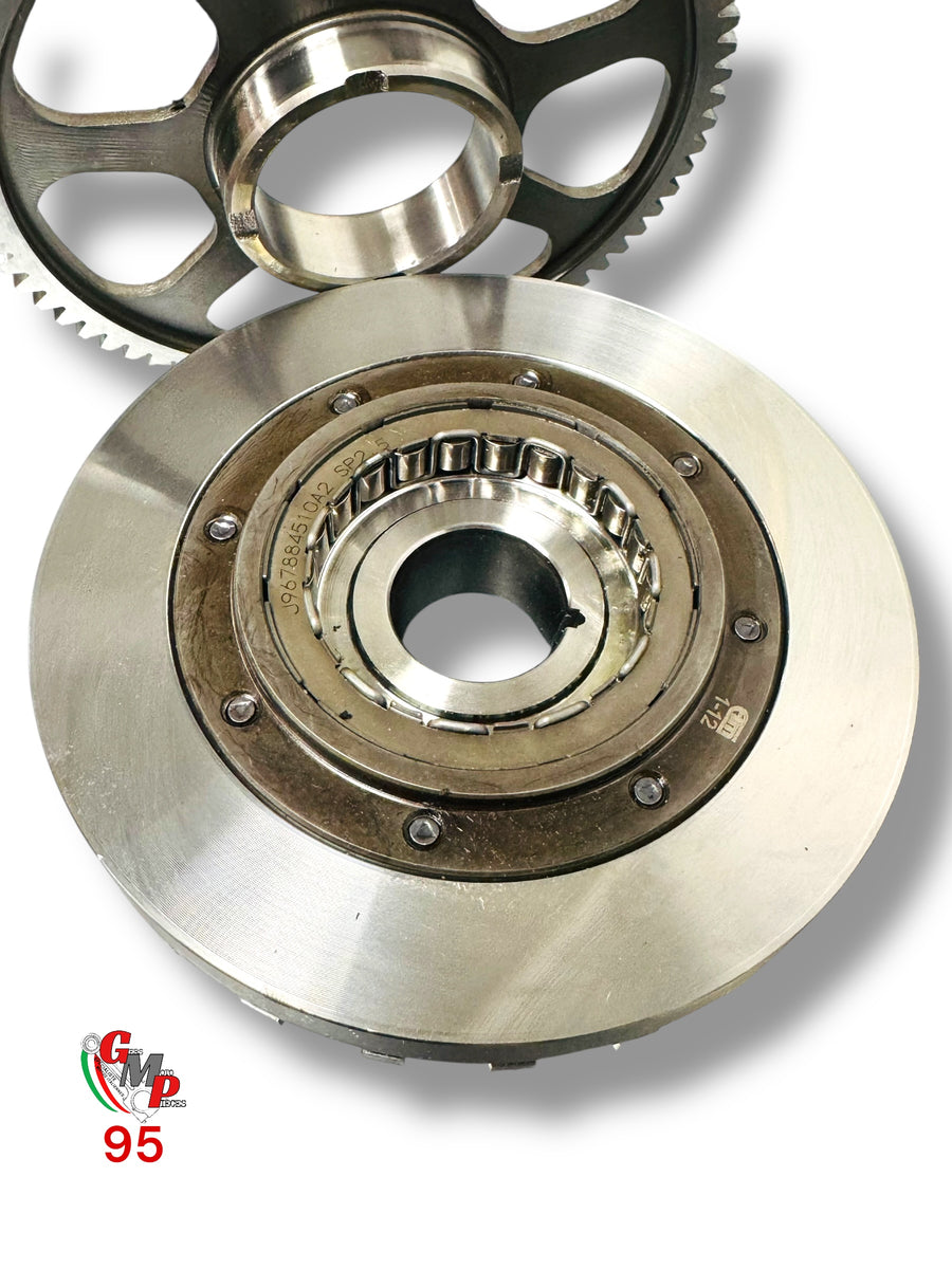 Rueda libre y volante de inercia - Ducati