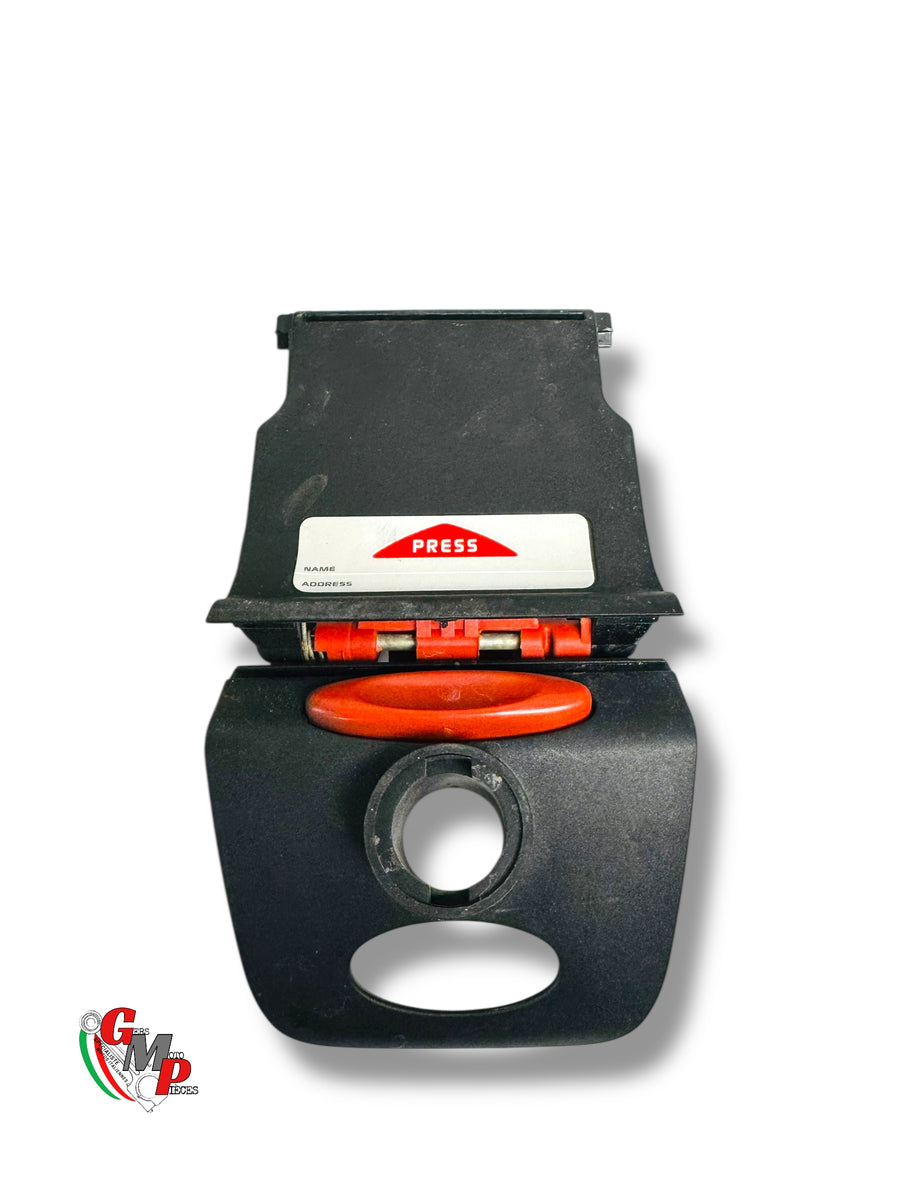 Bloqueo de baúl GIVI Ducati performance - Ducati