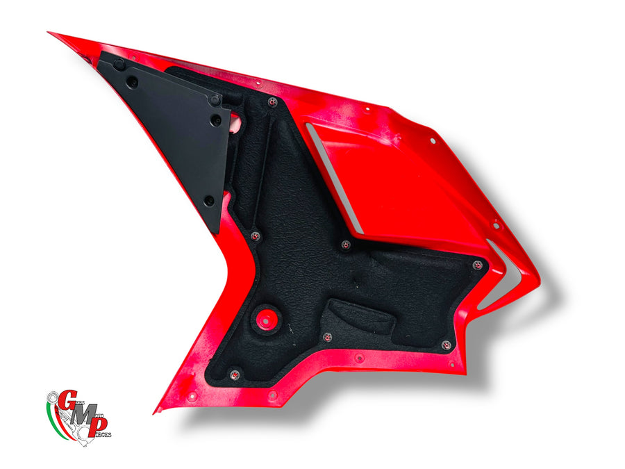 Semipieza Carena Superior Derecha Roja - Ducati