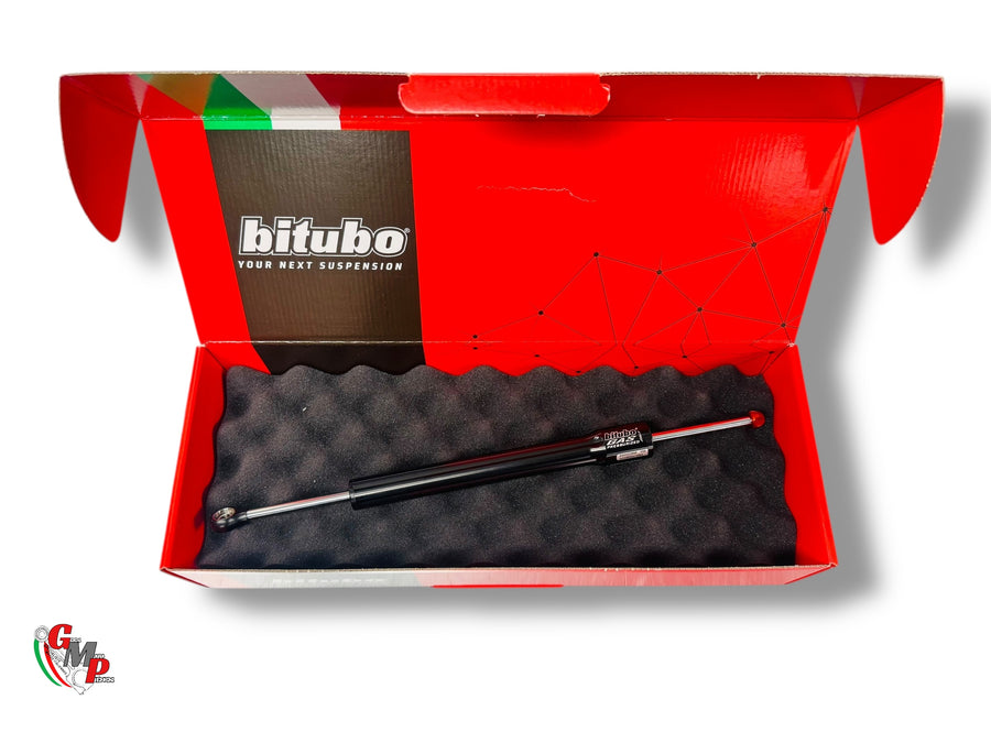 Amortiguador de dirección Racing BITUBO NUEVO 402mm - Ducati