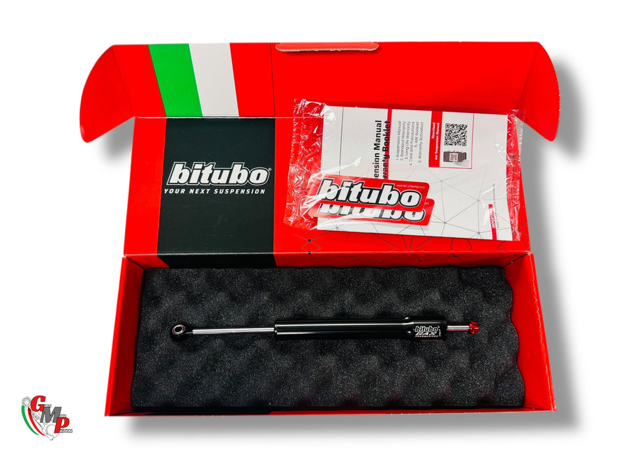 Amortiguador de dirección Racing BITUBO NUEVO 332mm - Ducati
