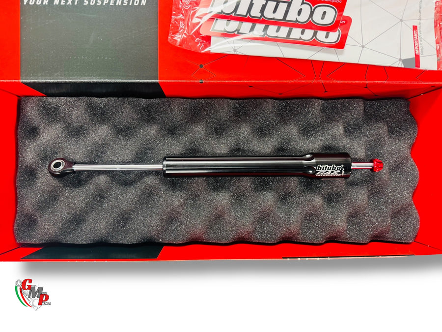 Amortiguador de dirección Racing BITUBO NUEVO 332mm - Ducati