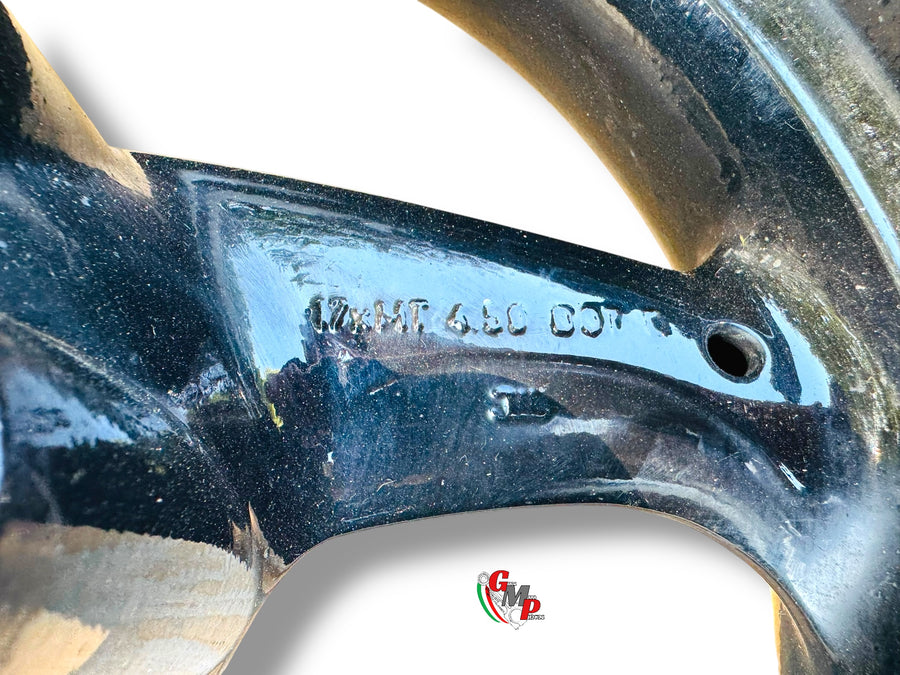Llanta Trasera Negra 4.5" - Ducati